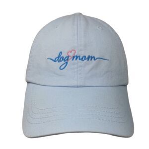 Dog Mom Slideback Hat Blue OSFM Embroidered Adjustable State Of Mine